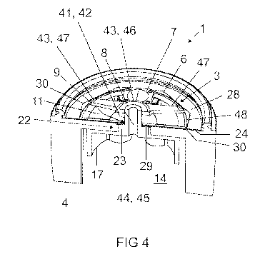 A single figure which represents the drawing illustrating the invention.